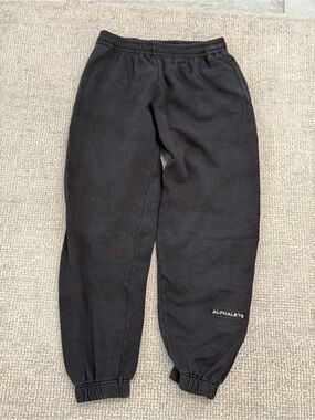 Alphalete Black Women's Fleece Joggers